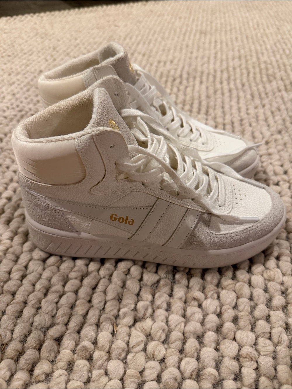 Gola Slam Trident High Top Leather | Anthropologie